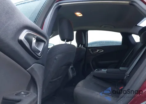 2016 Chrysler 200 Limited from USA, damaged, VIN 1C3CCCAB9GN174463